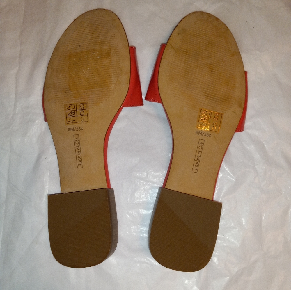 Sz.6M Women's Louise et Cie Sandals - Picture 6 of 7